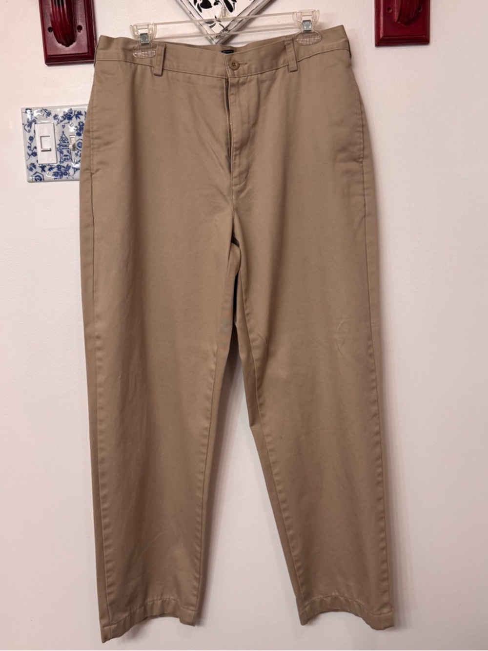 Lands’ End khakis